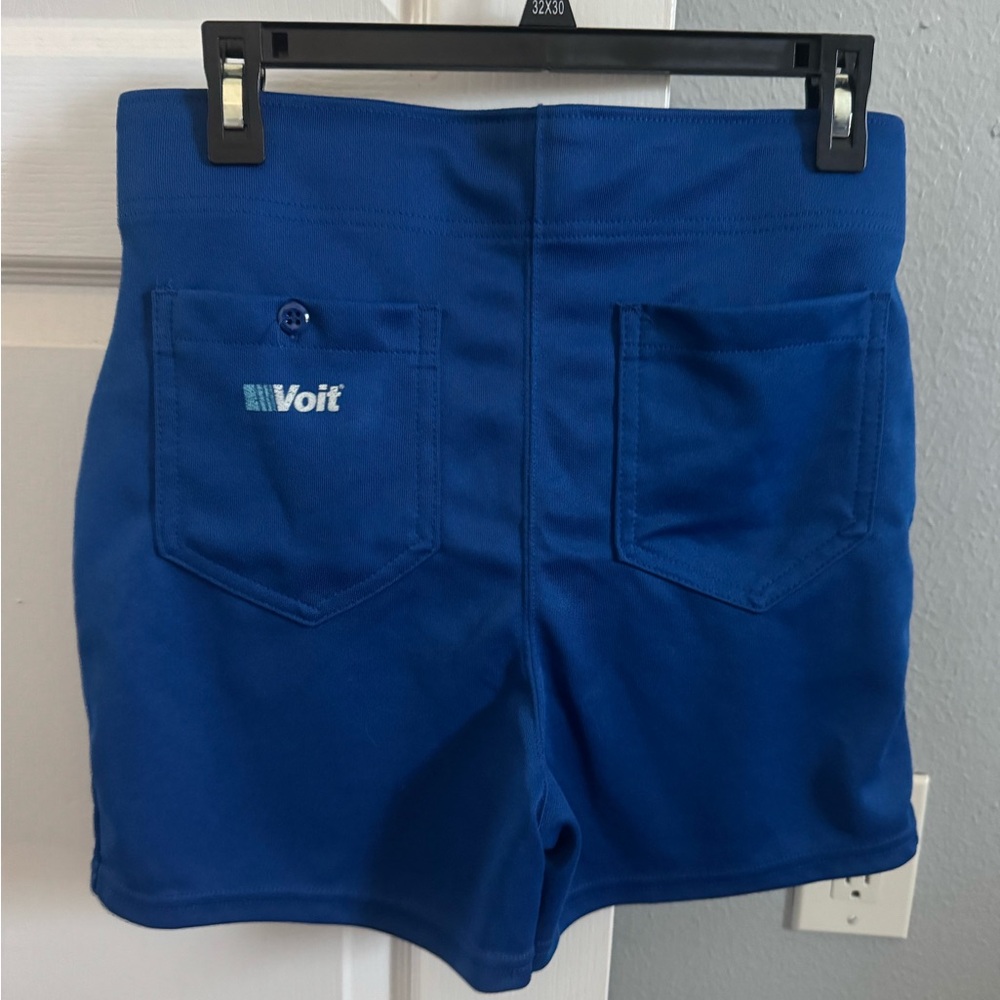 Vintage Voit Blue Athletic, Baseball Coach Shorts
